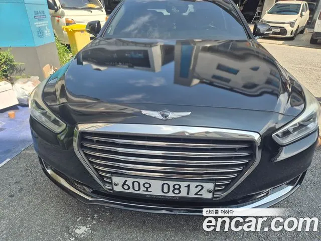 Genesis EQ900