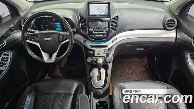 Chevrolet Korea Orlando — интерьер