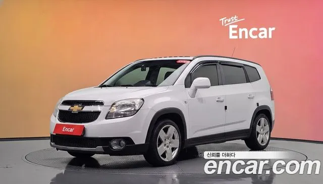 Chevrolet Korea Orlando — экстерьер