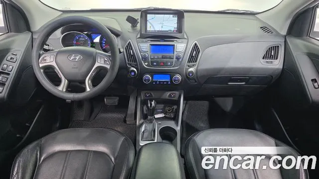 Hyundai Tucson — интерьер