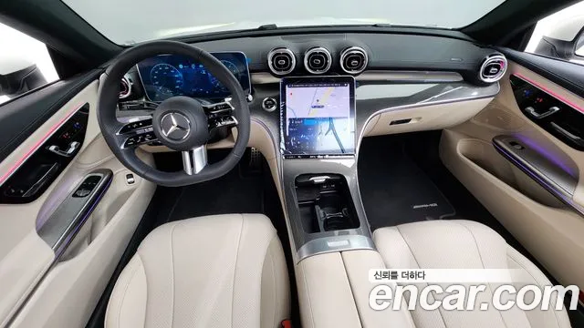 Mercedes-Benz CLE-класс — интерьер