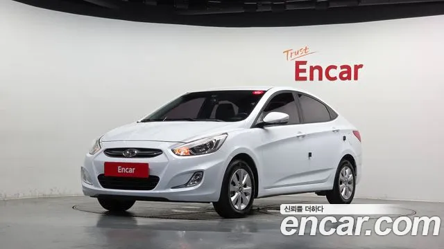 Hyundai Accent — экстерьер