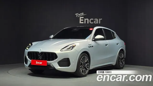 Maserati Grecale — экстерьер