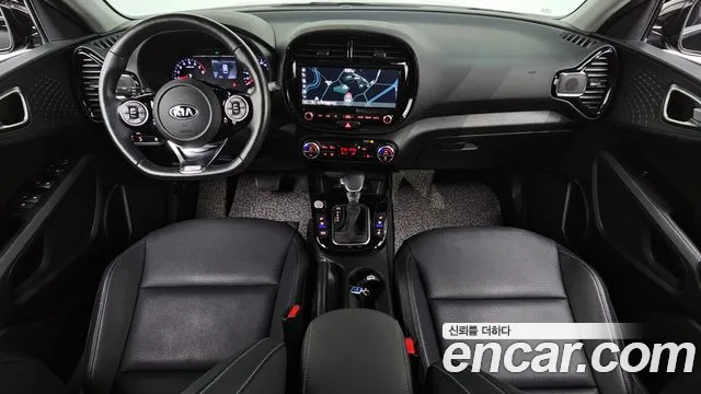 Kia Soul — интерьер