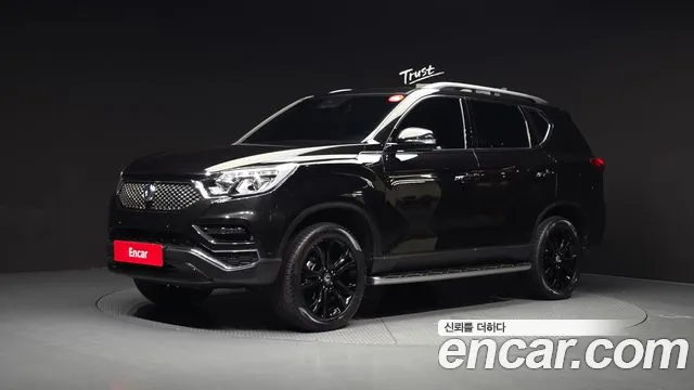 KG Mobility Rexton