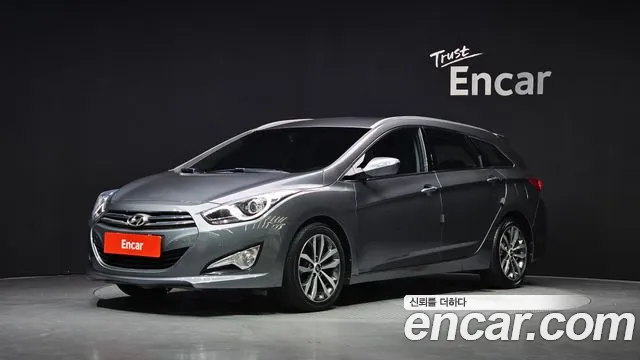 Hyundai i40 — экстерьер