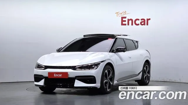 Kia EV6 — экстерьер