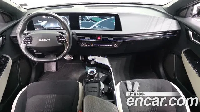 Kia EV6 — интерьер