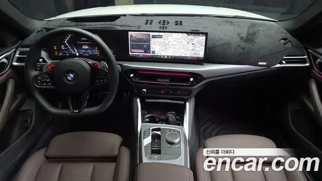 BMW 4 серия — интерьер