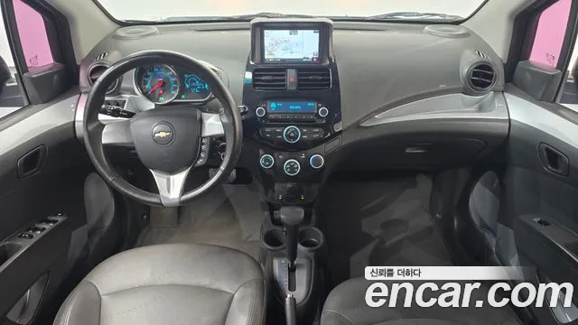 Chevrolet Korea Spark — интерьер