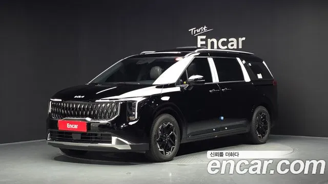 Kia Carnival — экстерьер