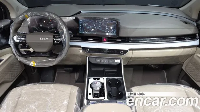 Kia Carnival — интерьер