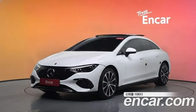 Mercedes-Benz EQE — экстерьер