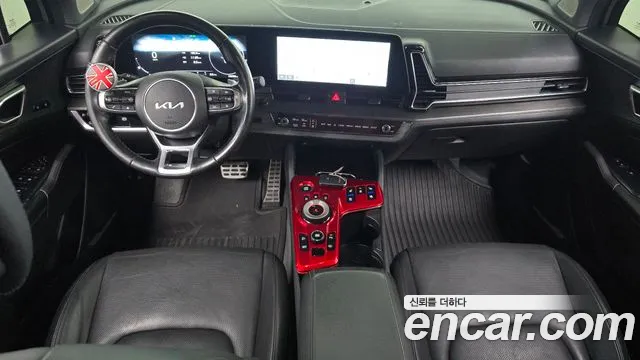 Kia Sportage — интерьер