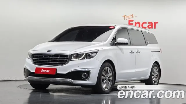 Kia Carnival — экстерьер
