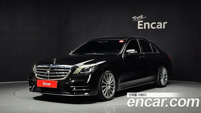 Mercedes-Benz S-класс