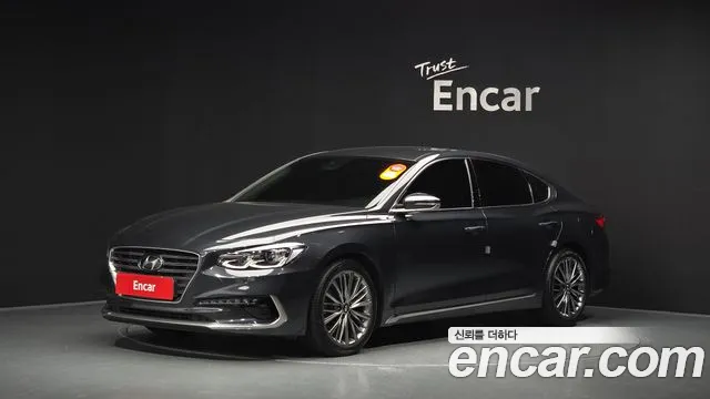 Hyundai Grandeur — экстерьер