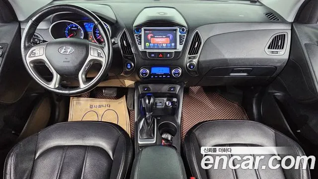 Hyundai Tucson — интерьер