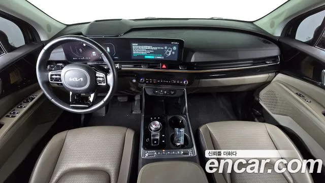 Kia Carnival — интерьер