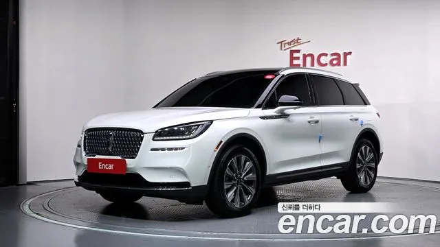 Lincoln Corsair — экстерьер