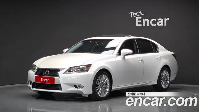 Lexus GS — экстерьер