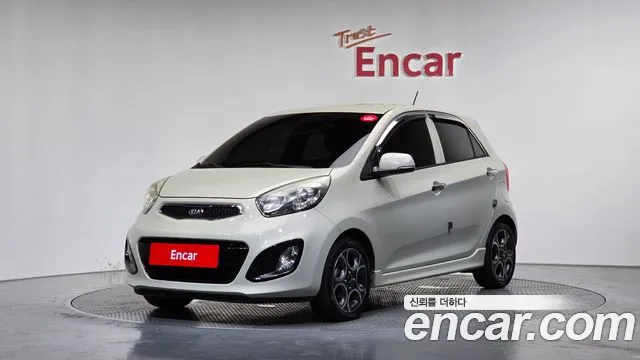 Kia Morning — экстерьер