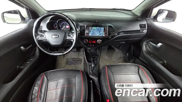 Kia Morning — интерьер