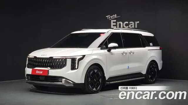Kia Carnival — экстерьер