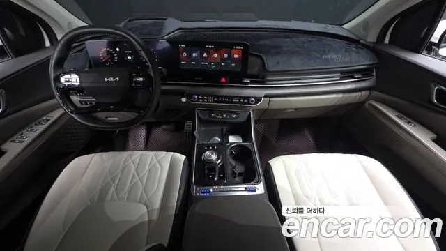 Kia Carnival — интерьер
