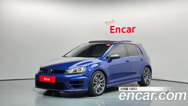 Volkswagen Golf — экстерьер