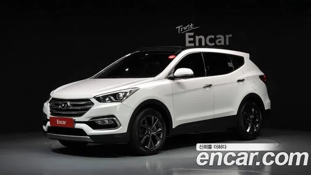 Hyundai Santa Fe — экстерьер