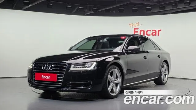 Audi A8 — экстерьер