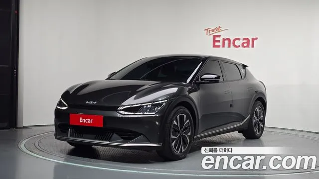 Kia EV6 — экстерьер