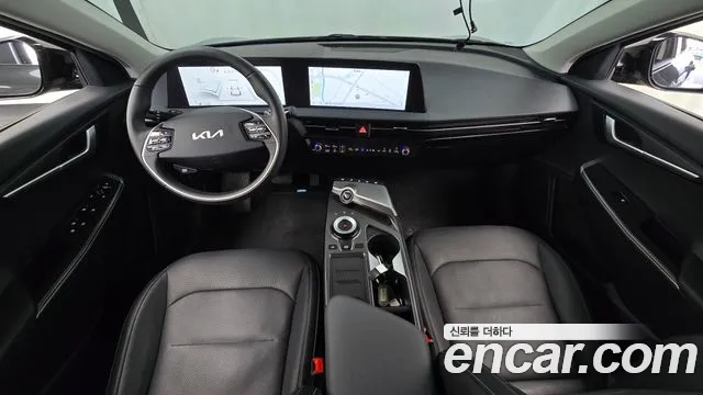 Kia EV6 — интерьер