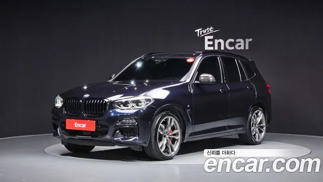 BMW X3 — экстерьер
