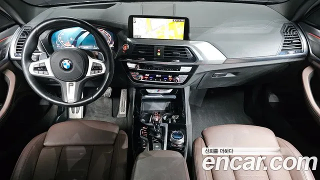 BMW X3 — интерьер