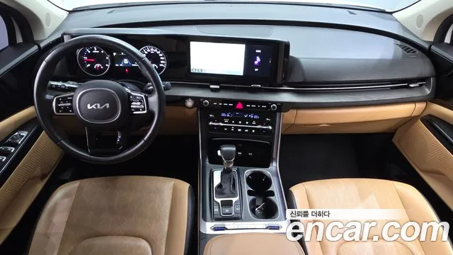 Kia Carnival — интерьер