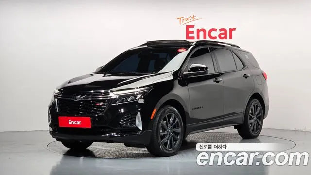 Chevrolet Korea Equinox — экстерьер