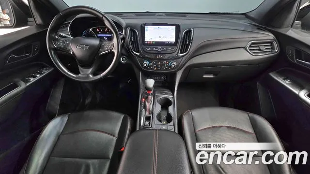 Chevrolet Korea Equinox — интерьер