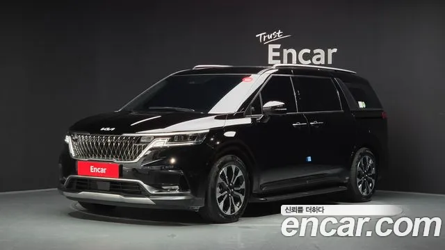 Kia Carnival — экстерьер