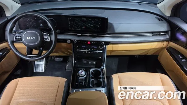 Kia Carnival — интерьер