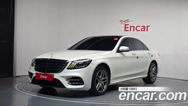 Mercedes-Benz S-класс