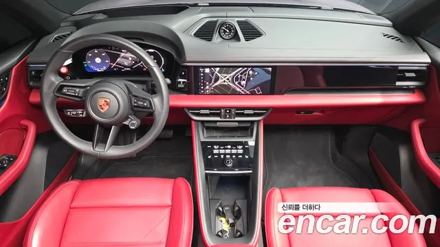 Porsche Macan — интерьер