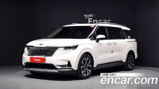Kia Carnival — экстерьер
