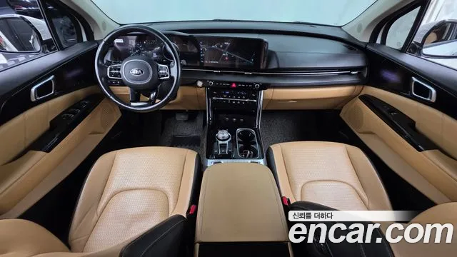 Kia Carnival — интерьер