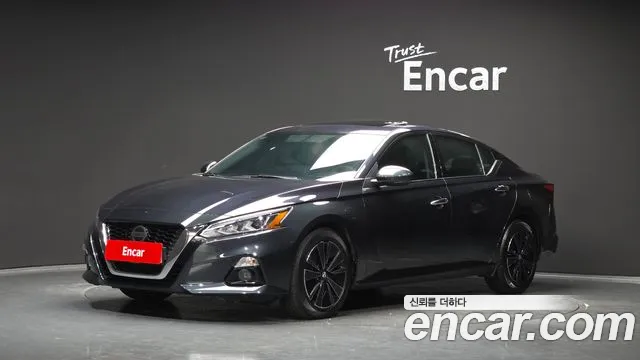 Nissan Altima — экстерьер