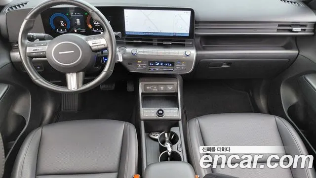Hyundai Kona — интерьер