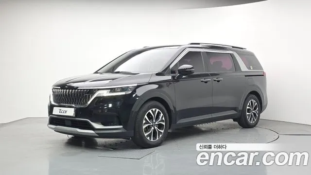 Kia Carnival — экстерьер