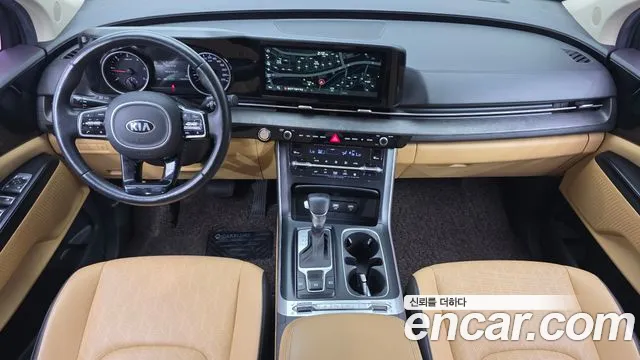 Kia Carnival — интерьер