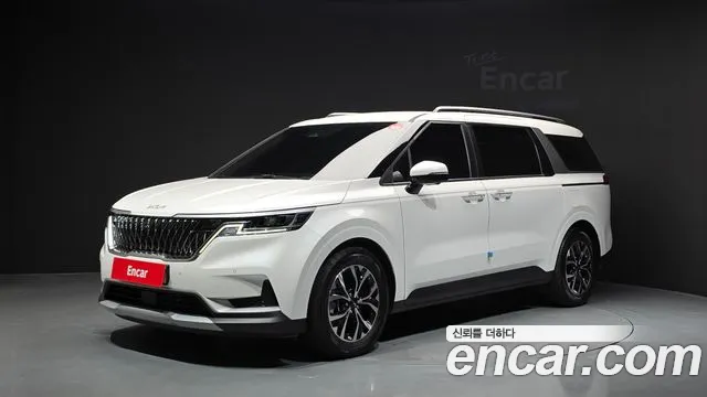 Kia Carnival — экстерьер